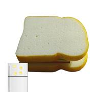 Sticky Notes for Food,Sticky Notes for Food | Funny Memo Pads Reminder - Delicious Burger Notes Sticky Notes Funny Novelty Food Notepad Memo Note Pad