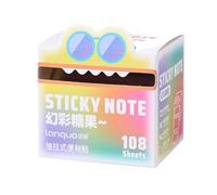 Sticky Notes - Funny Adhesive Pads for Students, Colorful Memo Note Set for School, Classroom, Study, College, Office, Home, Academic Planning, and Corporate Organization