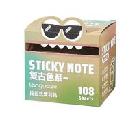 Sticky Notes - Funny Adhesive Pads for Students, Colorful Memo Note Set for School, Classroom, Study, College, Office, Home, Academic Planning, and Corporate Organization
