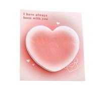 Sticky Notes - Gradient Color Memo Sheets, Creative Shape Reminder Pads with Strong Adhesive Grip, Quick Peel Write, Ideal for Study Planning Classroom Journals Home Tasks