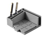 Sticky Notes Holder, Portable Storage Tool, Sticky Note Holder Stencil, for Family Friends Women School Home Offices Indoor Daily