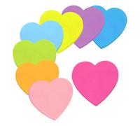 Sticky Notes in Block - 240 Sticky Notes Bright and Bright Colours - Vivid Aesthetic Stickers, for Teachers, Students, School, Office, University, Elementary School Tasks A C