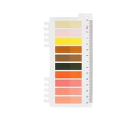 Sticky Notes in Ordinate Pack of 200 Transparent Sticky Notes, Adhesive Strips, Adhesive Markers, Self-Adhesive for Office, School and Markings - Practical Adhesive Markings and Tabs (A - 200 Pieces