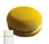 Sticky Notes in the Shape of Food, Novelty Sticky Notes for Food - Hot Dog Notepad Memo Note, Fake Sandwich Notepad, Hot Dog Notepad for Students, Graduation, Back to School