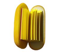 Sticky Notes in the Shape of Food, Novelty Sticky Notes for Food - Sandwich Memo Notes, Creative Sticky Notes in Sandwich Shape, Funny Sticky Notes, Novel Memo Notes for Learning Supplies