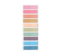 Sticky Notes Index Sticker Page Marker Colorful Index Tab Adhesive Notes Student Teacher Tab Pad School Supply