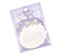 Sticky Notes Kitten Series Memo Lovely Pet Memo Pad Simple School Office Supplies Sticky Notes Lovely Kitty Series Memo School Supplies