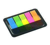 Sticky Notes Memo Note Label Bright Neon Colours Index Flags Mini Notepads Papers for Students Office Small Pocket Size Pack Creative and Exquisite Workmanship