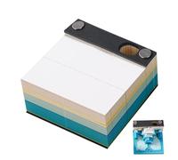 Sticky Notes, Notepad - Detachable Art Pad with Pen Holder - Palace Paper Art Notepad, Office Notes, Creative Desktop Sculpture, DIY Notepad for