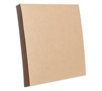 Sticky Notes Pads, Brown Colored Sticky Notes 7.6x7.6cm Pack of 4 Sets