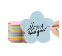 Sticky Notes - Paper Sticky Notes 3" x 3" | Self Adhesive Sticky Pads 500 Sheets Writing Pages | Bookmark Task Management, Idea Organization for Learning Workplace and Daily Planning