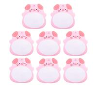 Sticky Notes,Piggy Sticky Notes Set, 8-Pack Cute Animal-Shaped Memo Pads for Office, School & Creative Gifts