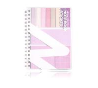 Sticky Notes Set, Multicolor Adhesive Notes, Tabs & Bookmarks for Books & Notebooks, Student Essentials Index Flags Pads for Books, Folders, Index,School Office Supplies