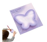 Sticky Notes, Sticky Notes Pads | Vista Printed Gradient Color Aesthetic Sticky Notes | Self-Adhesive Notepad Special Shaped Memo Pad for Study Office Home