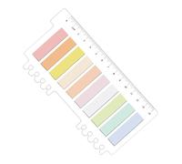 Sticky Notes Tabs, Pack of 200 Productivity Increase Adhesive Strips, Smooth Writing, Self-Adhesive Sticky Markers, Sticky Notes for Easy Organisation of Your Documents