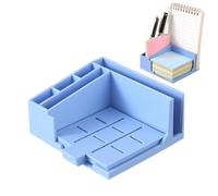Sticky Notes Template | Long Lasting Organization Tool - Sticky Note Stencil Holder - for Family Friends Men School Home Offices Indoor Desk Daily