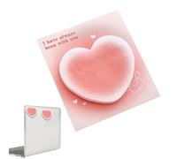 Sticky Notes with Colour Gradient - Coloured Notepad, Planner, Self-Adhesive Writing Paper in Special Shape for Children, 7.7 x 8.6 cm Paper Material, Memories, Thoughts, Ideas, Messages, Home, School