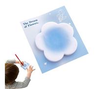 Sticky Notes with Colour Gradient - Coloured Notepad, Planner, Self-Adhesive Writing Paper in Special Shape for Children, 7.7 x 8.6 cm Paper Material, Memories, Thoughts, Ideas, Messages, Home, School