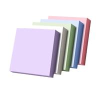 Sticky Notes with Logo Text | Custom Printing in 4 Colors Extra Strong Perfect for and Students (Multicolour1, One Size)