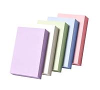 Sticky Notes with Logo Text | Custom Printing in 4 Colors Extra Strong Perfect for and Students (Multicolour2, One Size)