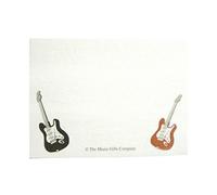Sticky Pad Electric Guitar: Stationery