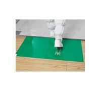 Sticky Pads 2 Pack/60 Sheets for Building or Clean Room Floors, Labs, Hospitals, Pets, Remove Dirt, Debris, Sand and Hair(Green,45x60cm/17.55x23.4in)