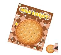 Sticky Pads 30 Sheets Cookies Design Journaling Notepads