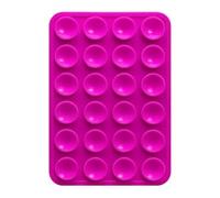 Sticky Phone Grip - Silicone Suction Attachment | Adhesive Smartphone Holder | Double Sided Strong Sticky Case Holder | Sticky Case Holder