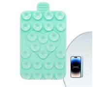 Sticky Phone Grip,Sticky Phone Grip,Double Sided Phone Case Love Suction Cups Phone Holder | Strong Suction Portable Mobile Case, Silicon Adhesive Accessory