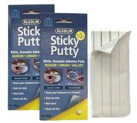 Sticky Putty- Reusable Museum & Gallery Quality Adhesive Putty, The Duck Tape of Tak- by Alcolin