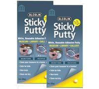 Sticky Putty- Reusable Museum & Gallery Quality Adhesive Putty, The Duck Tape of Tak- by Alcolin