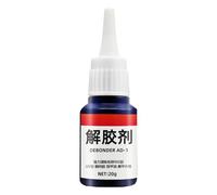 Sticky Remover - 20g Adhesive Remover | Nail Glue Remove Double Sided Adhesive Dissolver, UV Glue Nail Enhancement, Quick Dry Glues, Multi-Purpose Solvent For Nails Crafts DIY