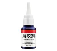 Sticky Remover - Super Glue Remover, Tape Remover | Industrial Glue Remover, 20g Strong Degumming Agent Strong and Efficient Multifunctional Dissolving Agent to Remove Nail Glue