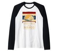 Sticky Rice with Mango Apparel Thailand Flag Thai Desert Raglan Baseball Tee