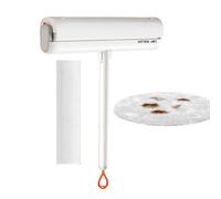 Sticky Roller - Extra Sticky Fluff Rollers 180 Degree Folding Cleaning Supplies with Refill for Cat Dog Mat Sheets