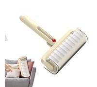 Sticky Roller | Reusable Clothes Dog Hair Lint Remover | Foldable Cleaning Supplies for Couch Hat Office Car Interior Travel Shoes Carpet Furniture Bedding Clothing