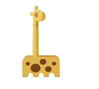 Sticky Roller, Sticky Lint Roller, Reusable Portable Brush Giraffe Shape Cleaner for Cat Dog Animal Laundry Travel Carpet