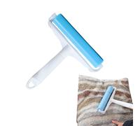 Sticky Rollers Left Roller Cat Dog Hair Remover Pet Supplies with Reusable Cleaning Brush Multi Surface Tool for Clothes Carpet Couch Furniture Trolley Wash Sto