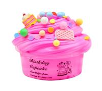Sticky Slimes Kit for Girls Boys,60ml Butter Slimes for Party Favors,Scents Slimes Putty Soft and Non-Sticky,Birthday Gift Carnival Prizes,Stress Relief Toy for Kids Education,Super Soft Sludge Toy R