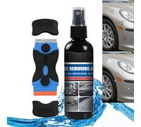 Sticky Stuff Remover,Adhesive Remover with Scraper Tool,Sticky Label Remover,Super Glue Remover,Label Remover Spray,Cleaning Fluid & Glue Remover for Stickers,Sticky Residue Remover,Plastic Cleaner