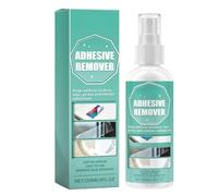 Sticky Stuff Remover Spray,Powerful Sticker and Adhesive Remover Spray with Scraper & Towel,Multi-Surface Sticky Stuff Remover for Labels, Tape Residue, and Grease on Car, Glass, Plastic, and Wood