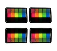 Sticky Tabs,10 Pack 1000 Pieces Sticky Note Marker,Book Notes,Writable Index Tabs,Bright Colors Page Index Stickers,Writeable Labels for Page Marking for School and Office Supplies (5 Color)