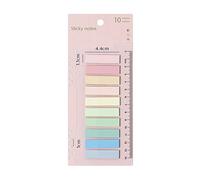 Sticky Tabs 200 Index Sticky Notes Tabs Page Marker Flags Index Colourful Thin Plastic Adhesive Strips Set Page Marker Set Aesthetic Page Markers Adhesive Markers
