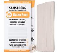 Sticky Tack - Samströng Gecko Foot Putty - The Perfect Wall Putty for Hanging Things Around The House