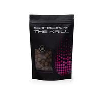 Sticky The Krill Boilie, Light Brown, 16 mm