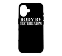 Sticky Toffee Pudding Apparel | Great Funny Puddings Design Case for iPhone 16