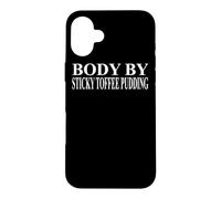 Sticky Toffee Pudding Apparel | Great Funny Puddings Design Case for iPhone 16 Plus