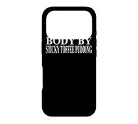 Sticky Toffee Pudding Apparel | Great Funny Puddings Design Case for iPhone 17 Pro