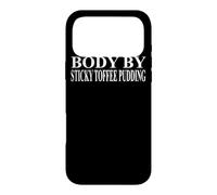 Sticky Toffee Pudding Apparel | Great Funny Puddings Design Case for iPhone 17 Pro Max