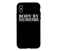 Sticky Toffee Pudding Apparel | Great Funny Puddings Design Case for iPhone X/XS